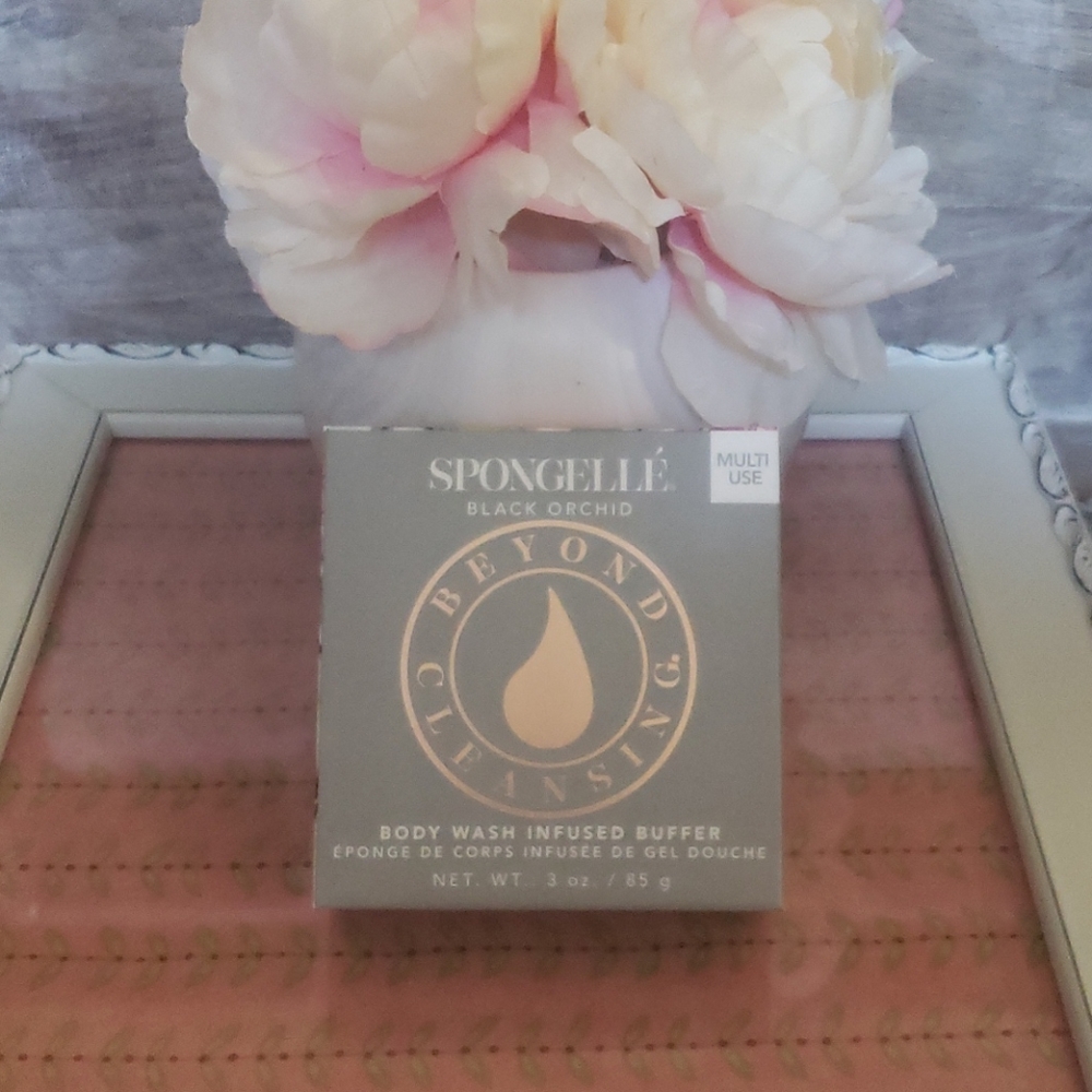 Spongelle Infused Sponge Black Orchid